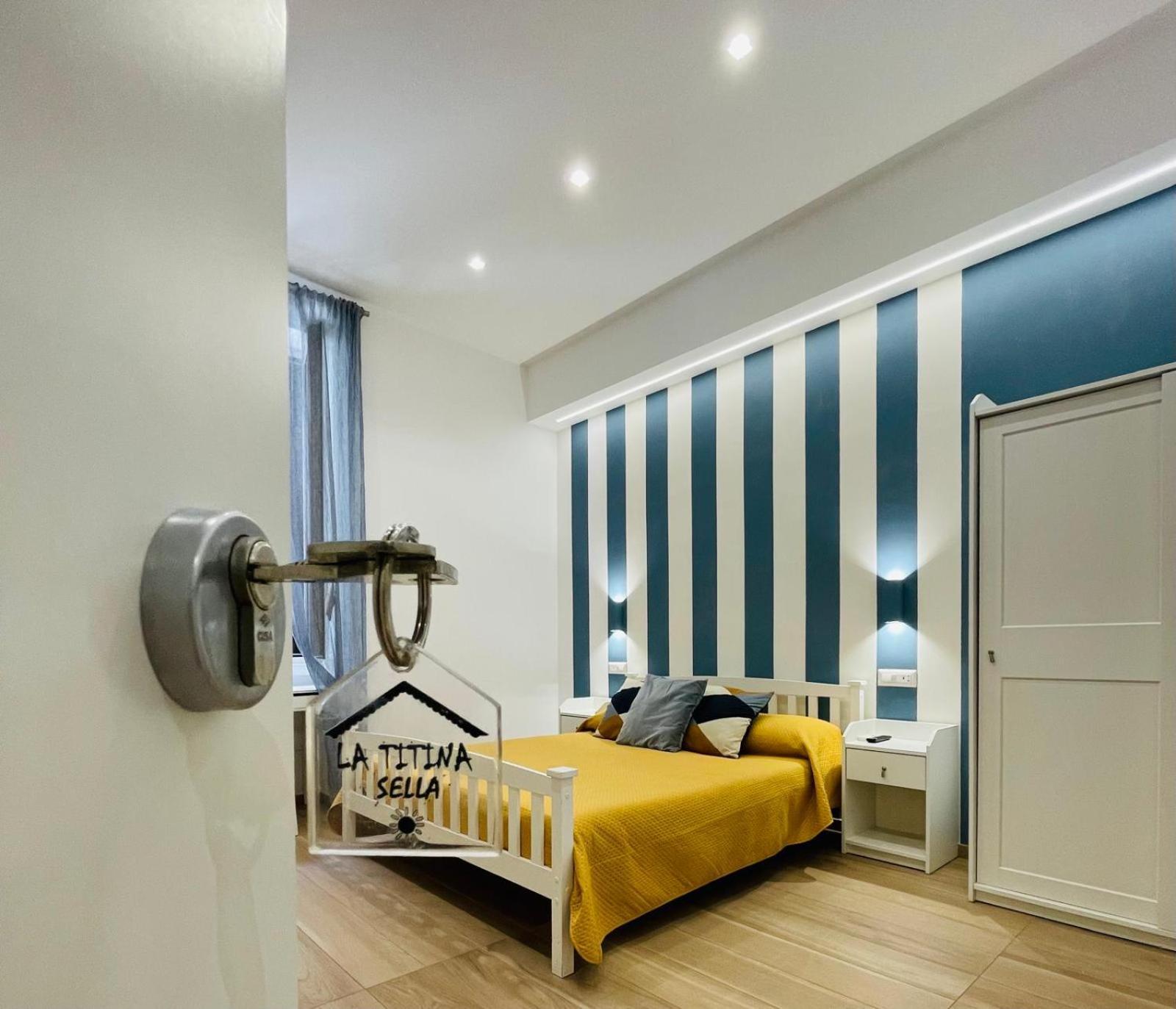 La Titina Sella Hotel Bari Buitenkant foto